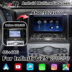 Lsailt 7 Inch Car Multimedia Display Carplay Screen For Infiniti G25 Q40 Q60