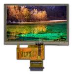 ST7262 Monochrome LCD Screen Module LVDS Touch Screen 5 Inch 800*480