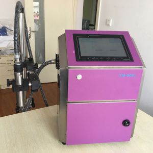 Wifi Smart Small Character Inkjet Printer / Expiry Date Coding Machine For Auto