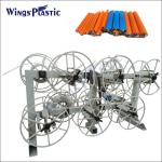 Microduct Plastic Pipe Extrusion Line COD Bundle Corrugated Tube Production Line