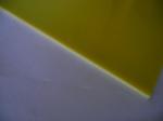 High temperature resistant epoxy insulating FR4 Plate Yellow insulation epoxy