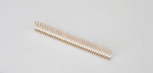 China Right Angle 2*40P PA6T 2.0mm Pitch Pin Header Connector on sale