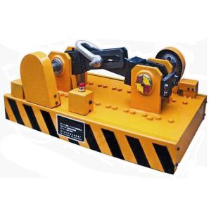 China High Safety Super Strong Magnets Yellow Color 3500kg Attraction Force factory