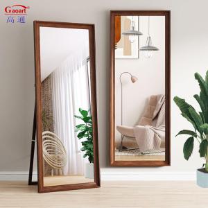 China Living Room Antique Gold Vintage Arch Bathroom Toilet Home Decor Plastic Frame Mirror factory