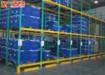 Warehouse Stacking Rack System , Stainless Steel Metal Storage Systems