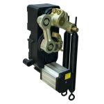 140W Lifting Barrier Gate For Vehicle Parking Turnstiles Mechanism