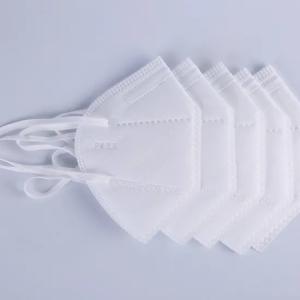 China Waterproof Antivirus Anti Dust KN95 Face Mask CE &amp; FDA Approval factory