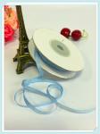 100% pure silk satin ribbon for embroidery home decoration,solid color,new color