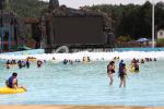 Outdoor Water Park Wave Pool Wave Machine For Family Entertainment in Gaint