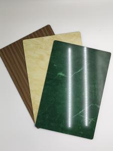 China Anodized Fire Rated ACP Sheets 2mm Non Combustible For Curtain Walls factory