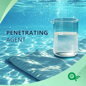 China Custom Fibers Penetrating Agent Chemicals Used In Dyeing Industry factory