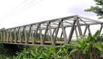 Tubular Pedestrian Steel Truss Bridge Design Footbridge Galvanized Pipe