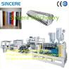 Buy cheap Plastic Hollow PS PP PET Sheet Extrusion Line Machine OEM from wholesalers