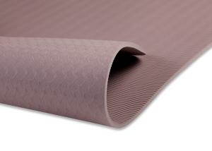 China Recyclable Double Side Tpe Sport Yoga Mat One Layer Non Toxic Eco Friendly factory