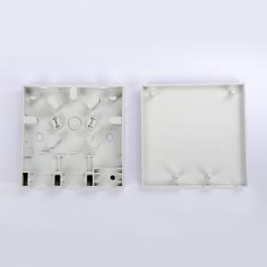 China 1 Port Mini Fiber Optical Cable Socket Face-Plate FTTH Fiber Optic Accessories factory
