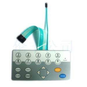 China Industrial Flat Membrane Switch factory