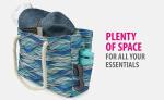 Heavy Duty Washable Cotton Canvas Bag Shoulder Tote Bag Waterproof Ristop With