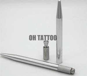 China Aluminium Alloy Microblading Tattoo Pen For Eyebrows Makeup factory