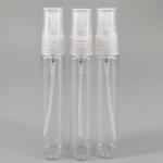 30ml Clear PET Slim Tube PP Cap Plastic Spray Bottle