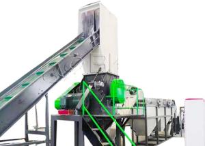 China Clean Flakes Plastic Recycling Equipment Crushing Washing Drying factory