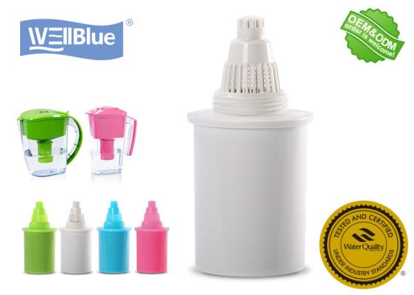 Pitcher Use Alkaline Water Filter Cartridge , Household Water Jug Filter