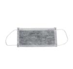 Activated Carbon Disposable Face Mask 4 Ply Non Woven Breathable Material