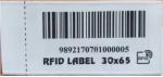 Nylon RFID Care Label 7