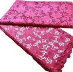Milan Fashion African Cord Lace Chiffon Embroidery fabric Nigerian Guipure Lace