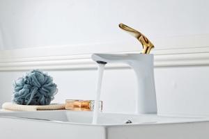 China CE Hot Cold Wash Basin Tap factory