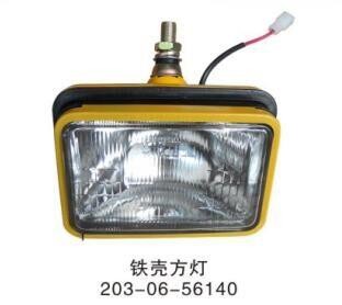 24V Excavator Lamp 203-06-56140 Led Light For Equipment PC200-5