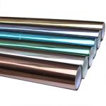 Glass PET Building Window Film Silver 20% VLT 2mil 1.52 X 30m