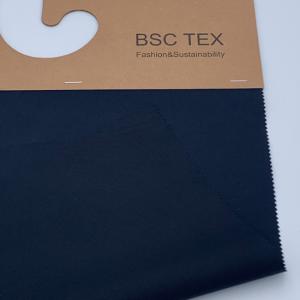 China DTY Fake Memory Puffer Jacket Fabric Polyester Outdoor Fabric 125gsm factory