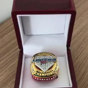 China Free 3D Design Custom Championship Ring Authentic Sports Runner UP factory