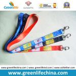 Heat-transfer Pre-printed Earthfriendly Meeting Lanyard High Quality Neckwear