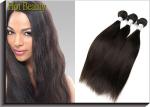 22 Inch Virgin Peruvian Human Hair Extensions , Weft Straight Hair
