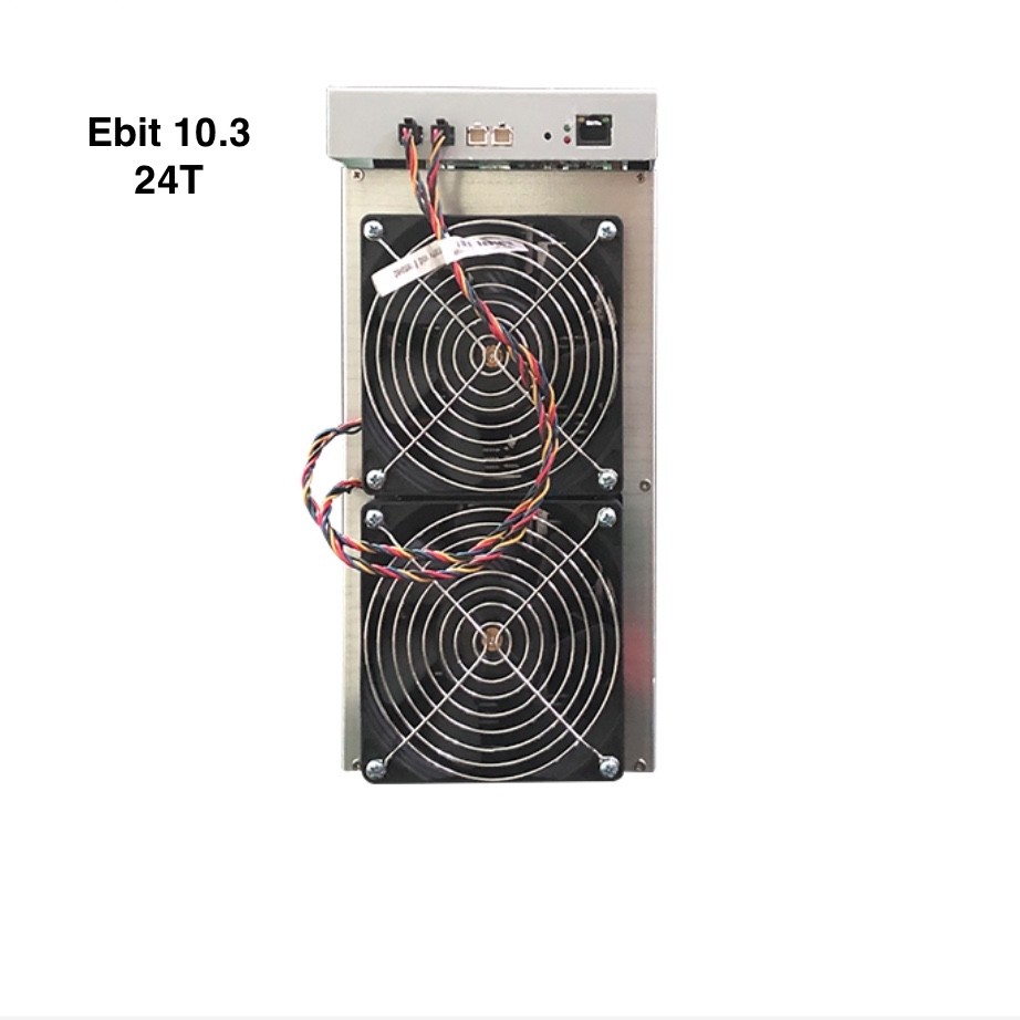 Ebang Ebit E10.3 24TH/S Bitcoin Miner Machine 2640W 10nm Chip DW1233
