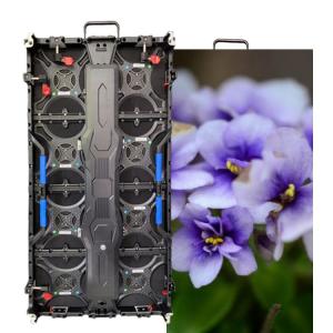 China Activity 1R1G1B Stage Rental Led Screen Events P4 P4.81 500x1000mm factory