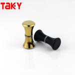 Sliding Door Knob Double Side Glass Shower Door Round Handle for Door Window