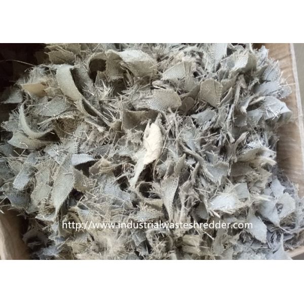 Glass Fiber Fabric Cutting Machine Textile Cloth Shredder Crusher Rotating Knife