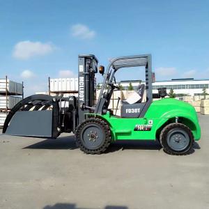 China Fork Length 1500 Mm Superior Traction Outdoor Forklift Truck Battery 12V/80Ah Safe Forklift factory