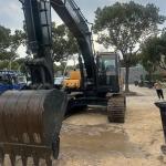 Second Hand R220-9 Excavator Hyundai Hydraulic Crawler Digger Good Condition