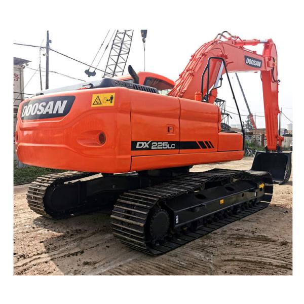 Original Hydraulic Cylinder Doosan Excavator DX225LC from South Korea Medium