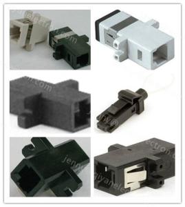China MTRJ Simplex/Duplex singlemode/multimode Hybrid Metal Fiber Optic Adapter/adaptor factory