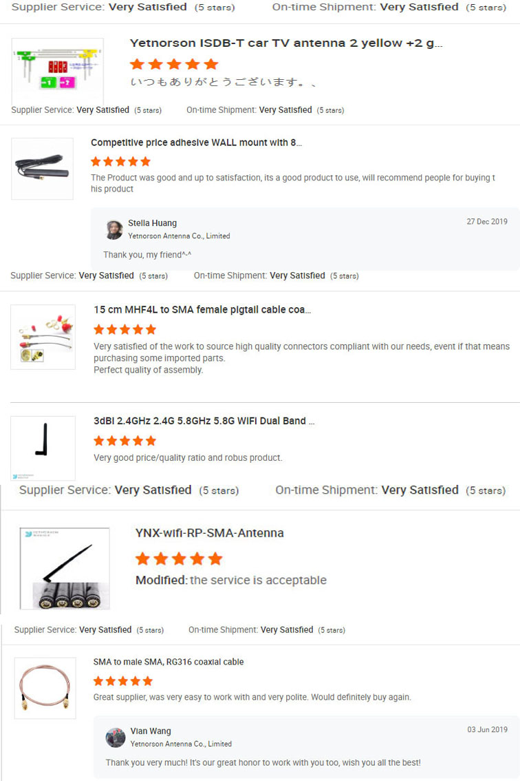 Experience Digital TV Reception with Japan's Glass Mount Car Film Antenna VSWR 1.5 1