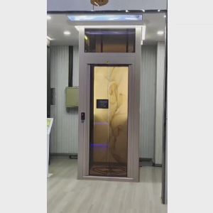 China Easy-Install Pitless Home Elevator | Flexible Hydraulic Lift on sale
