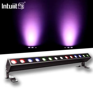 China Dmx 14X10W RGBW 4in1 Indoor Outdoor Stage Light Led Wall Washer Stage Lights factory