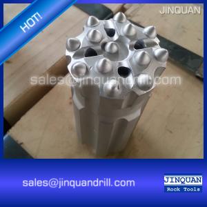 China retrac button bits T45 89mm ballistic buttons factory