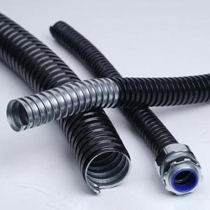 China GB/T Flange Standard Corrugated 3 8 Flexible Metal Conduit For Water And Wastewater Treatment factory
