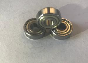 China ABEC-3 Precision Steel Ball Bearings , Grooved Roller Bearing Single Row factory
