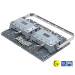 Tank Series Four Luminaires Assembly 320W 400W 480W Zone 1 Explosion Proof